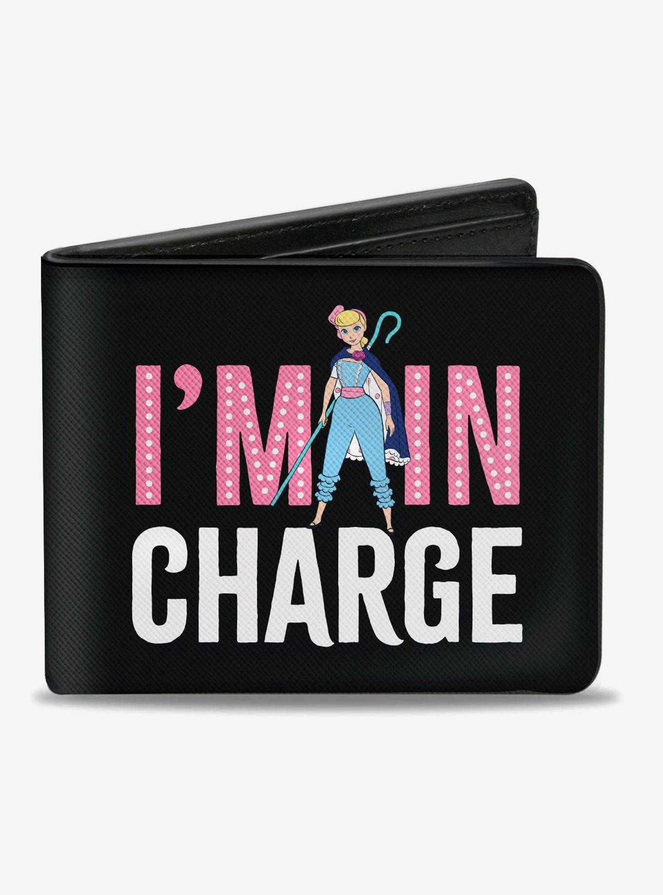 Disney Pixar Toy Story Bo Peep Im In Charge Pose Bifold Wallet Hot Topic