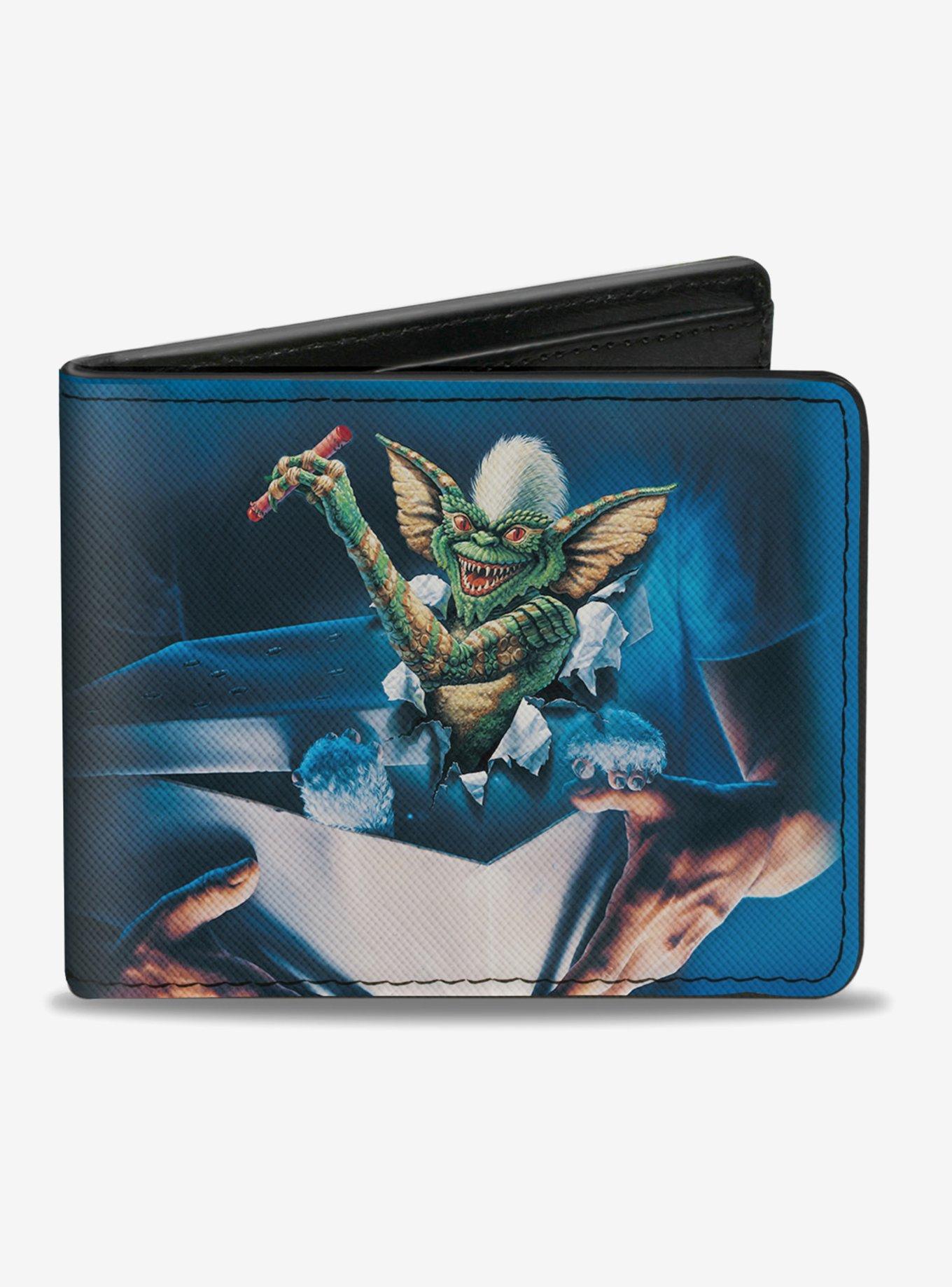 Gremlins Stripe Pose in Box Bifold Wallet, , hi-res