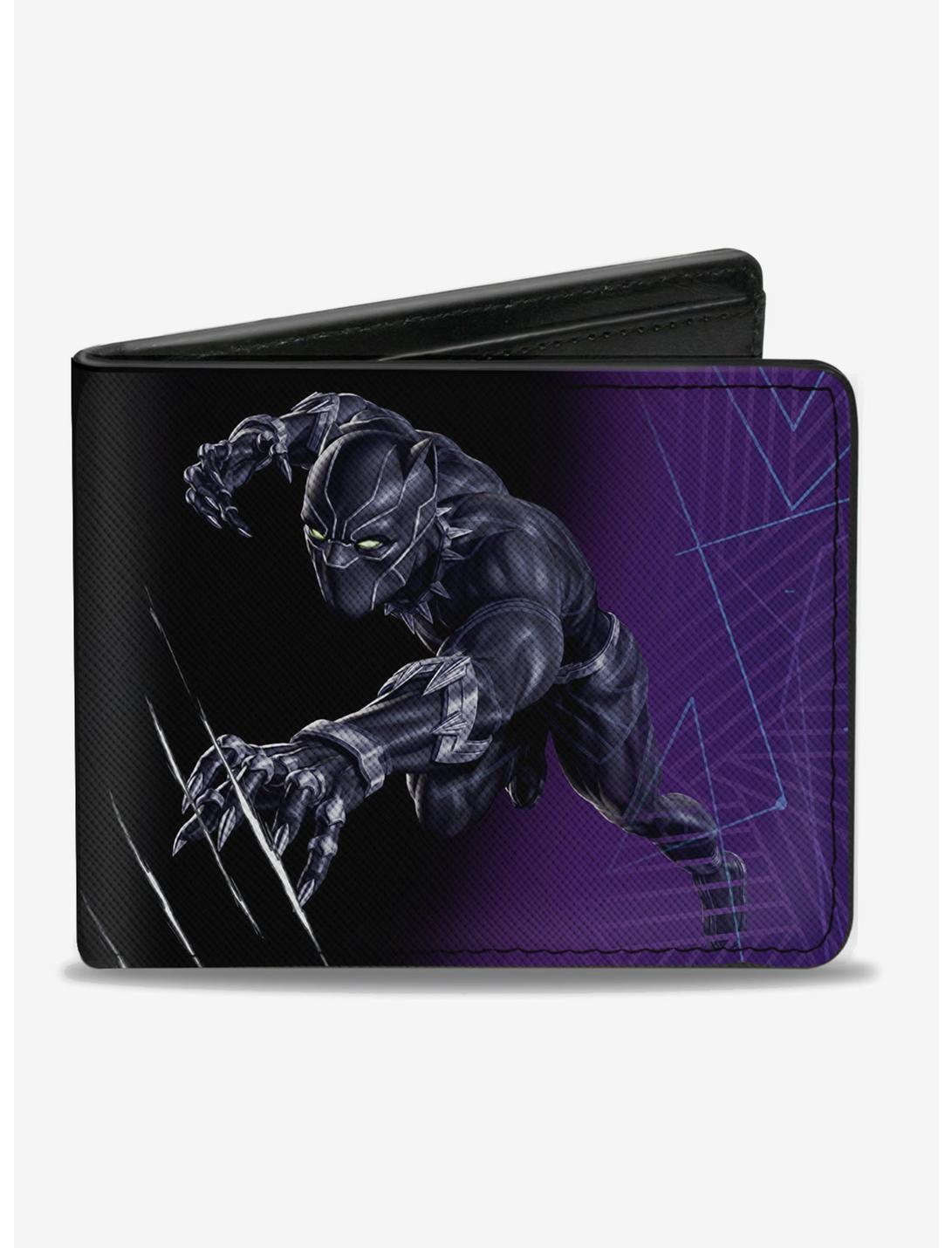 Marvel Black Panther Claw Action Line Art Bifold Wallet, , hi-res