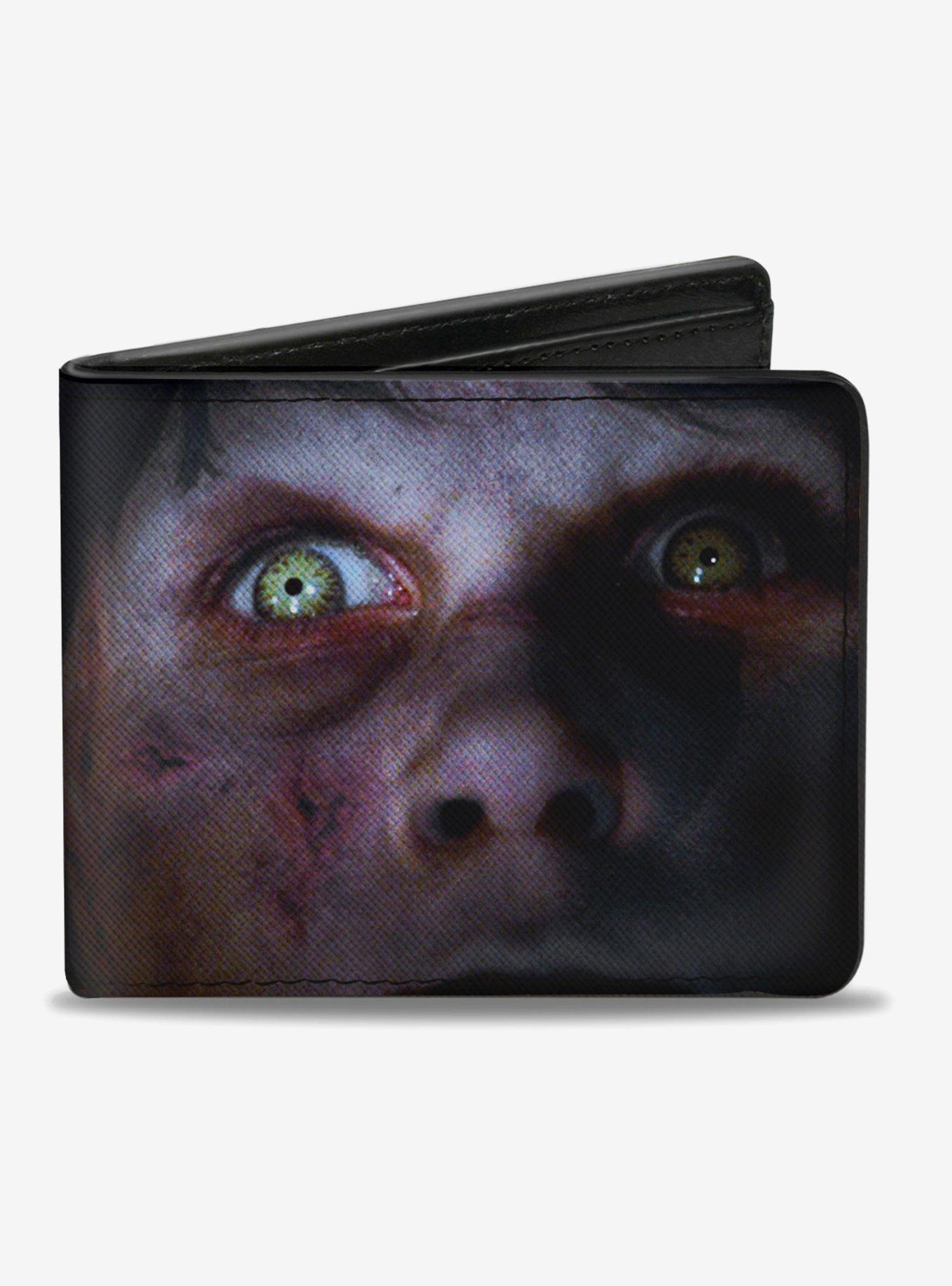 The Exorcist Regans Face Close Up Bifold Wallet, , hi-res