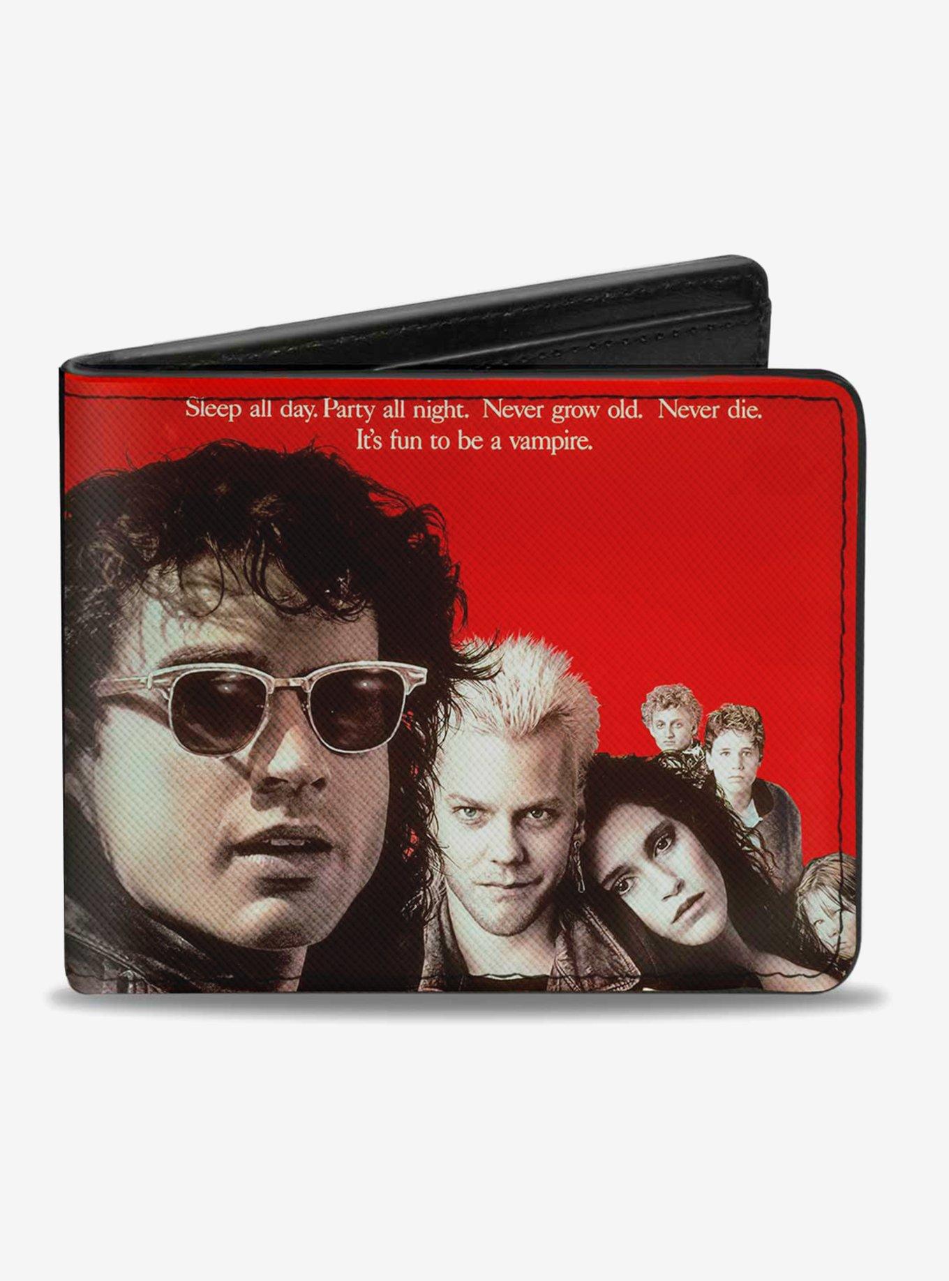 The Lost Boys Cast Pose Bifold Wallet, , hi-res
