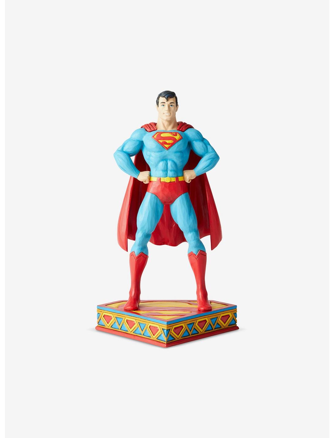 DC Comics Silver Age Superman Figurine, , hi-res