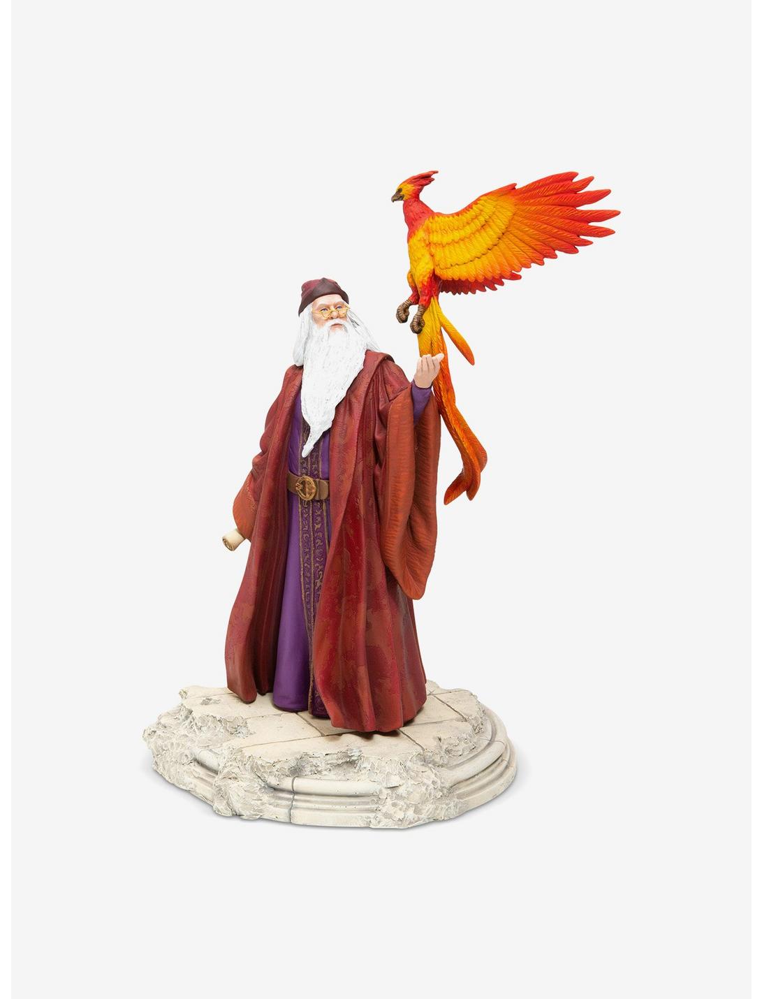 Harry Potter Dumbledore and Fawkes Figurine, , hi-res