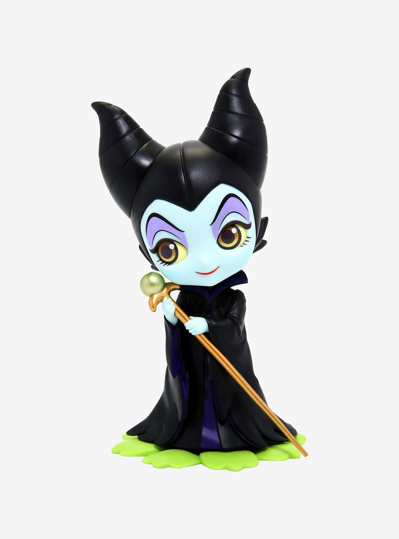 Banpresto Sleeping Beauty Q Posket Sweetiny Maleficent (Ver. A) Figure, , hi-res