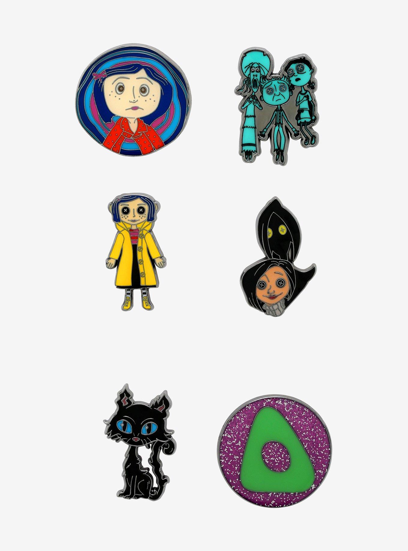 Coraline Blind Box Enamel Pin, , hi-res