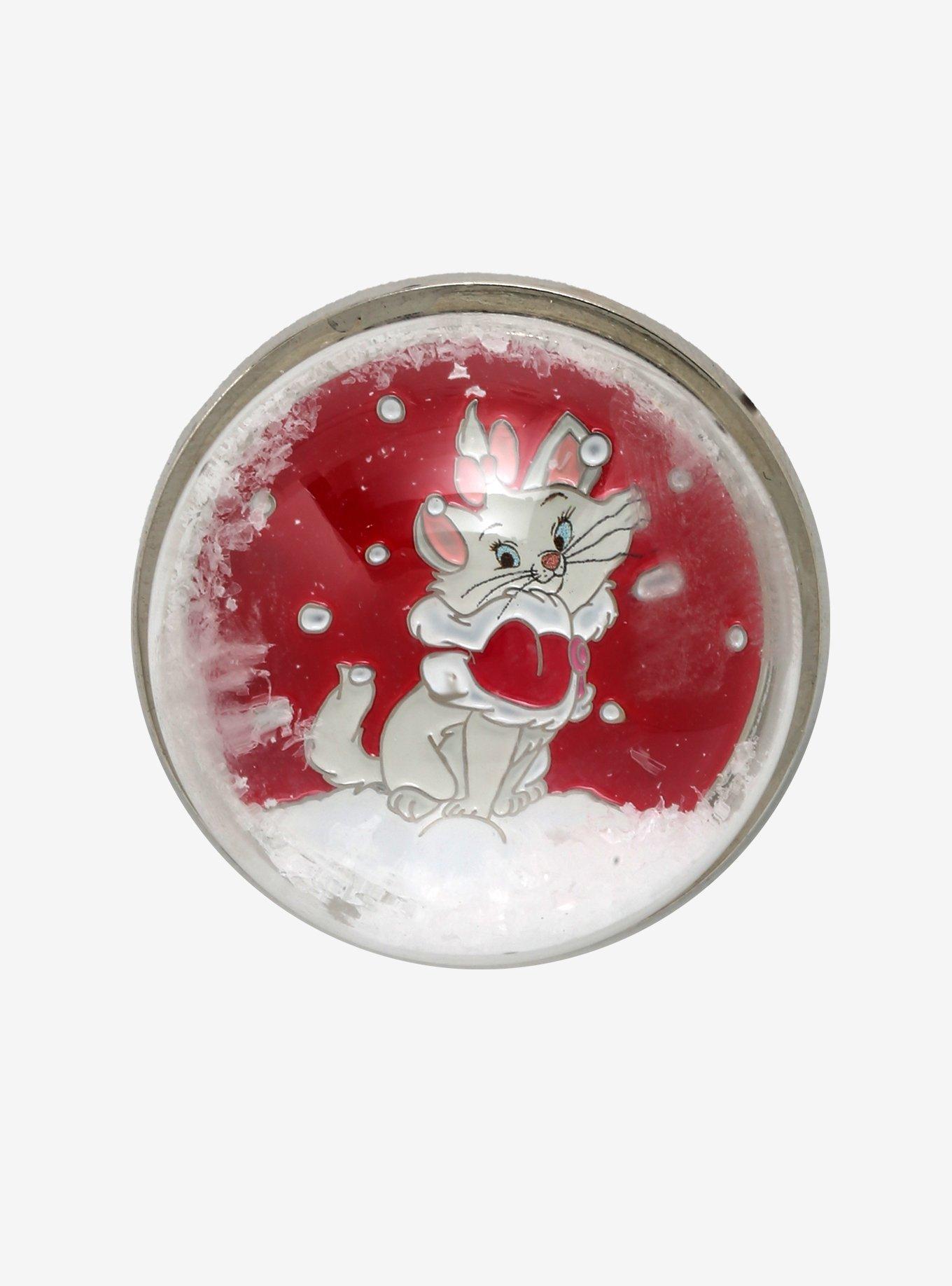Loungefly Disney The Aristocats Marie Snow Globe Enamel Pin | Hot Topic