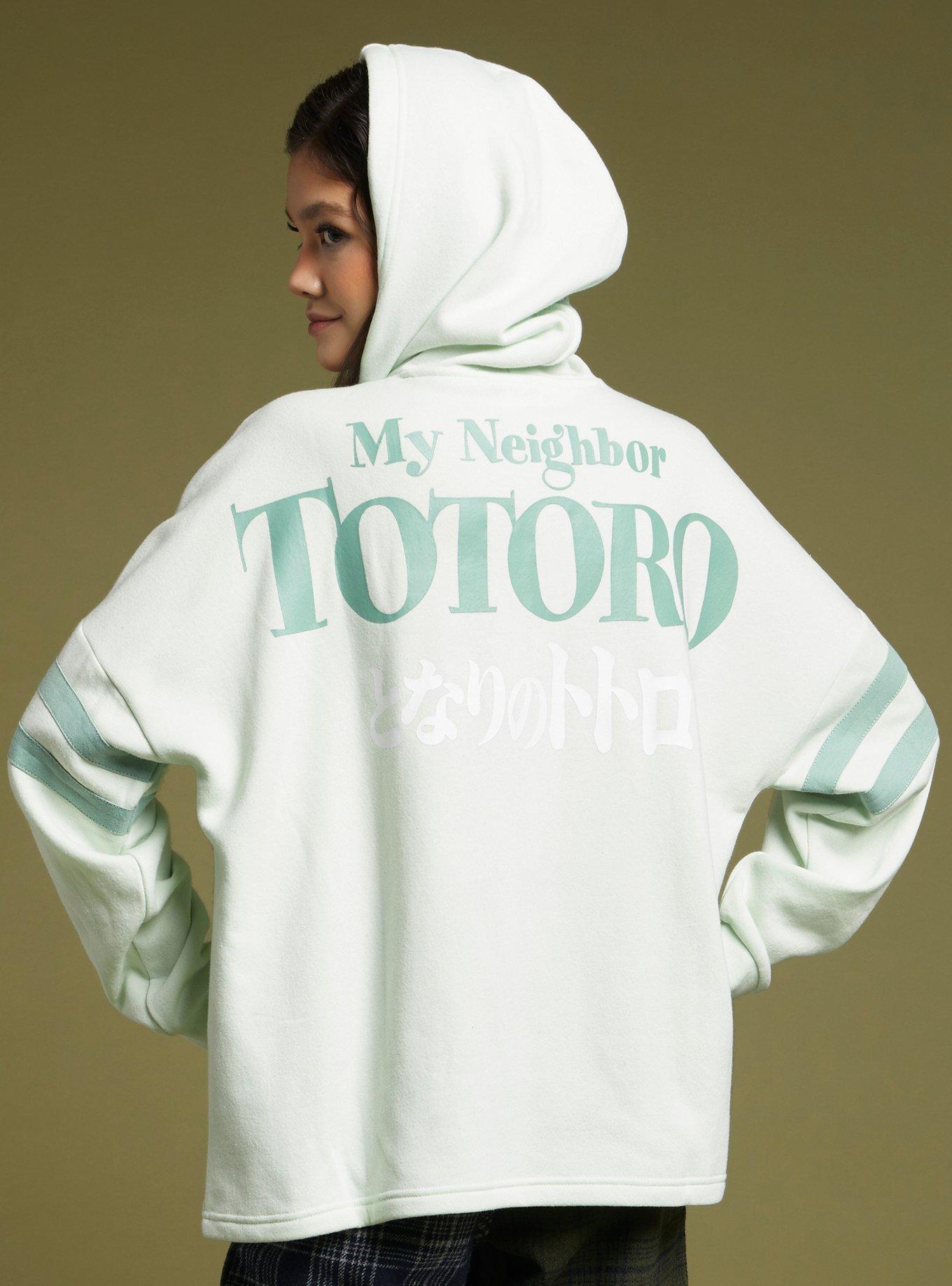 Totoro hoodie shop hot topic