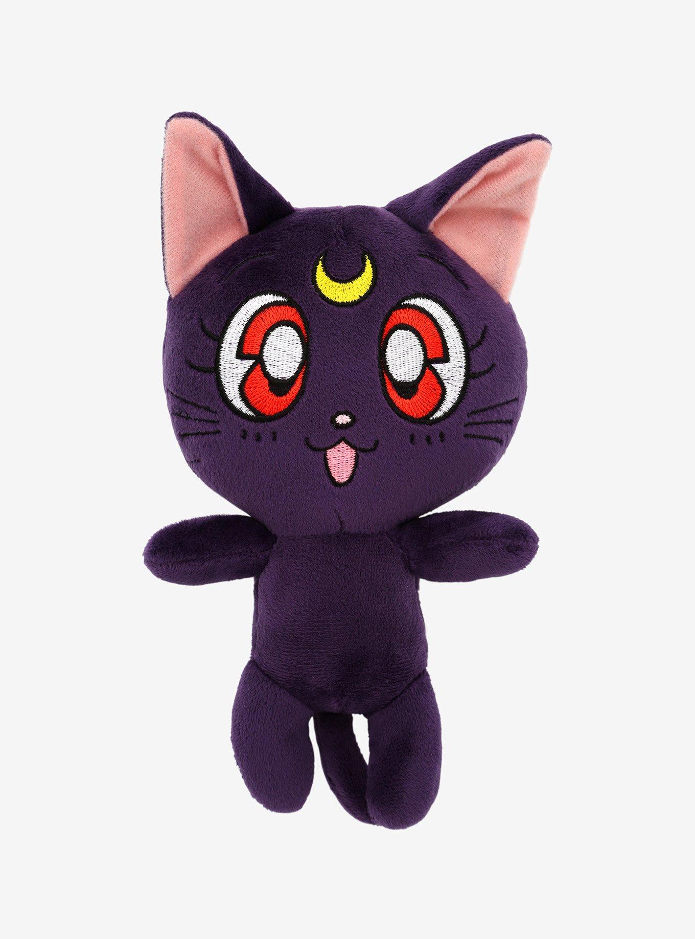 Sailor moon sale luna stuffed animal