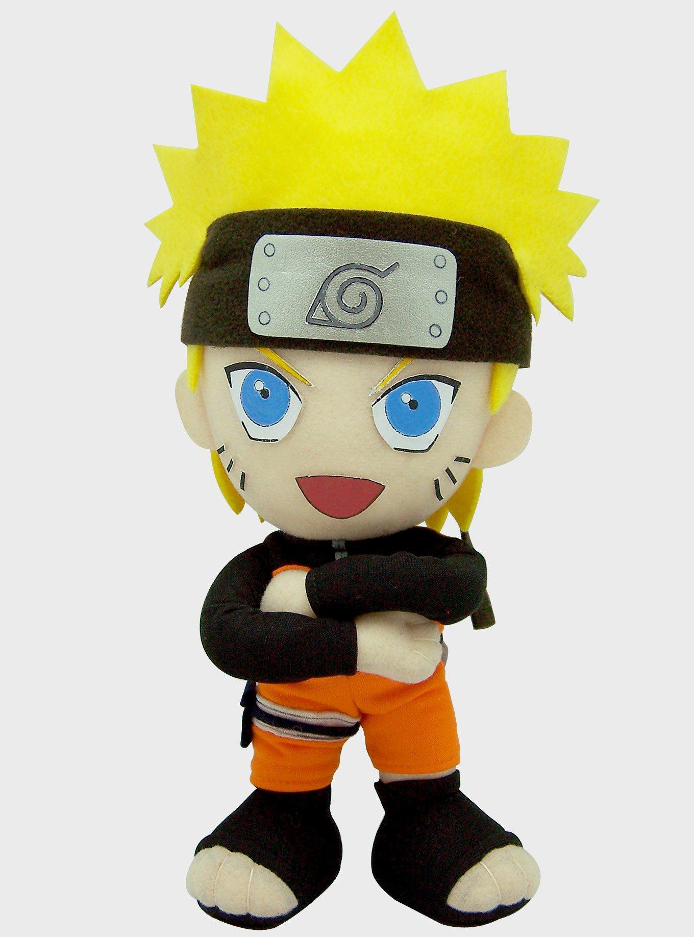 Hot Topic Naruto Shippuden Naruto Plush