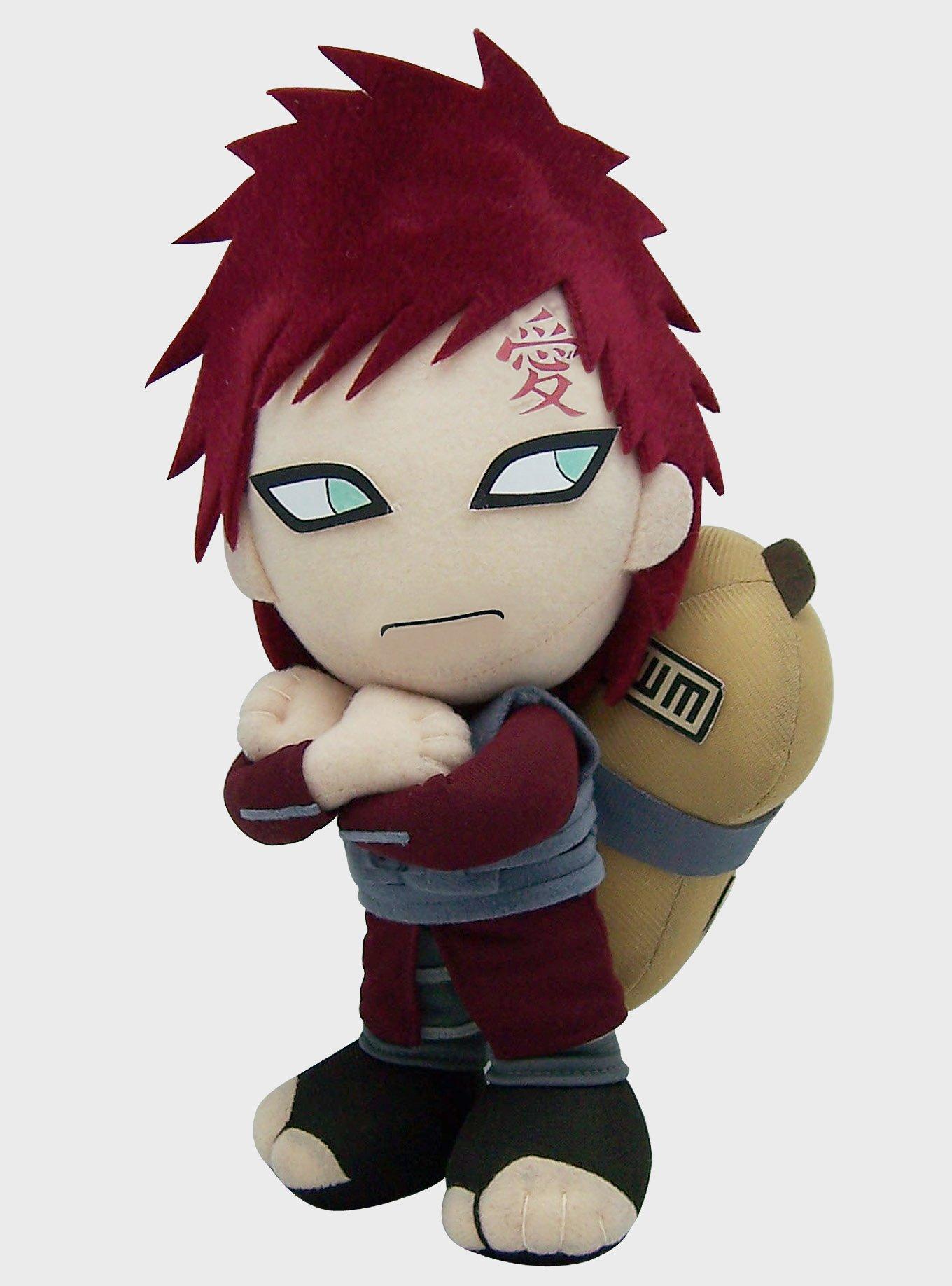 Naruto Shippuden Gaara Chibi Plush, , hi-res