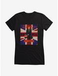 Fantastic Beasts Britannia Girls T-Shirt, BLACK, hi-res
