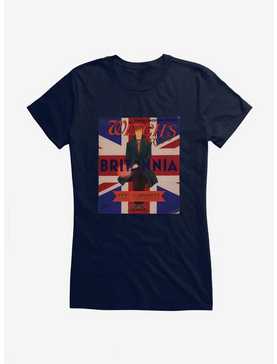 Fantastic Beasts Britannia Girls T-Shirt, , hi-res