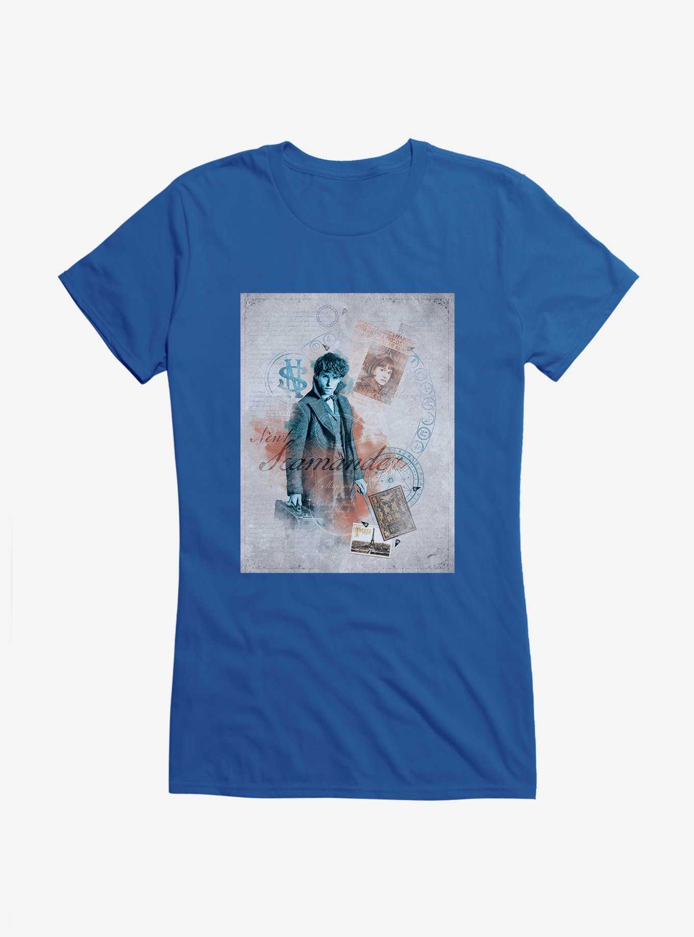 Fantastic Beasts Postcard Girls T-Shirt, , hi-res