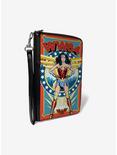 DC Comics Wonder Woman WW84 Zip Around Wallet, , hi-res
