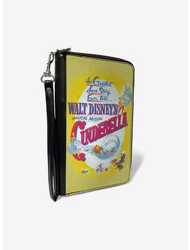 Disney Classic Walt Disneys Magical Musical Cinderella Movie Poster Zip Around Rectangle Wallet, , hi-res