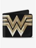 DC Comics Wonder Woman 1984 WW Logo Close Up Bifold Wallet, , hi-res