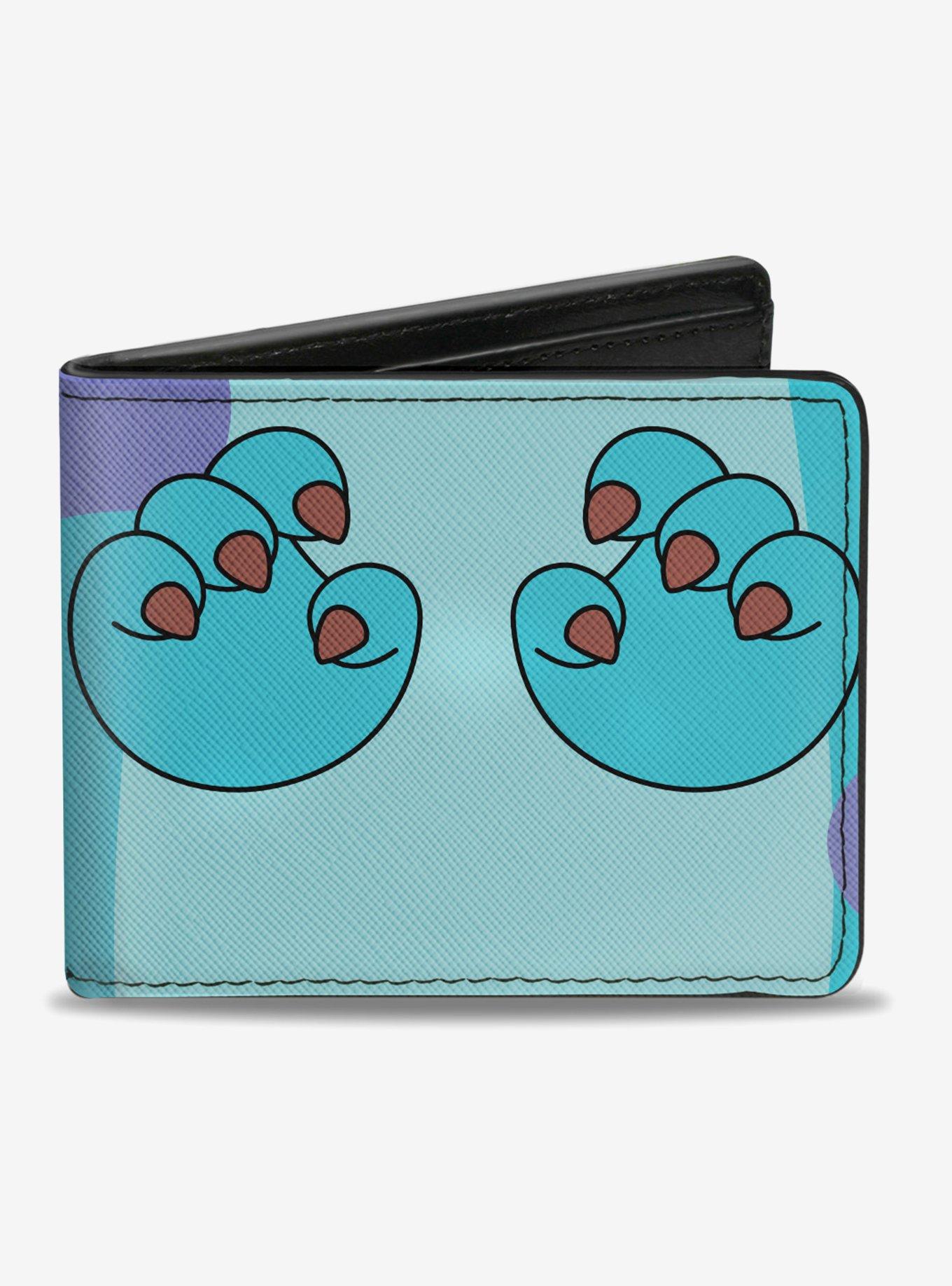 Pixar Monsters Inc Boo Disguise Crossbody Wallet