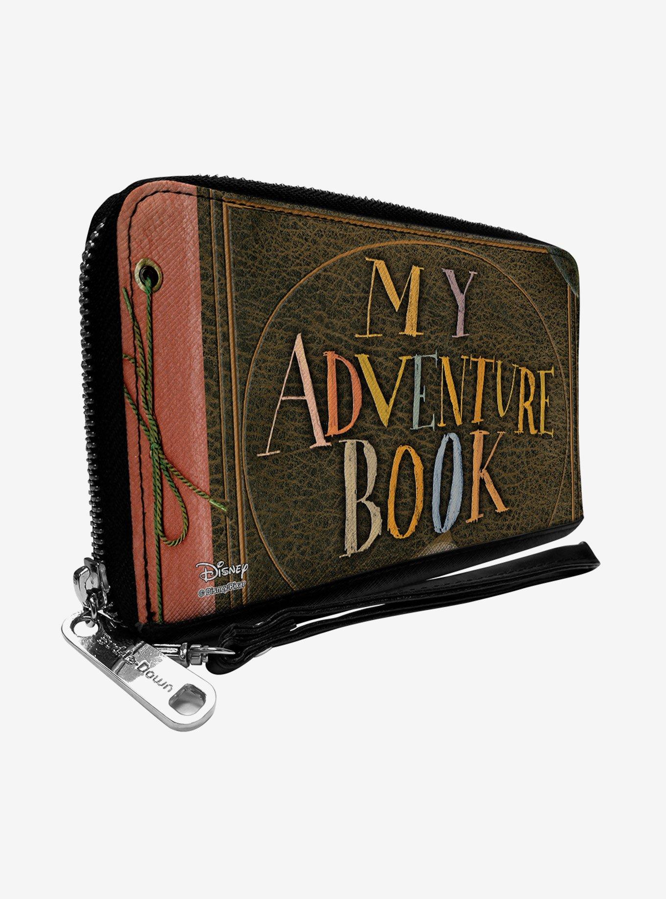 Disney Pixar Up Adventure Book Crossbody Bag