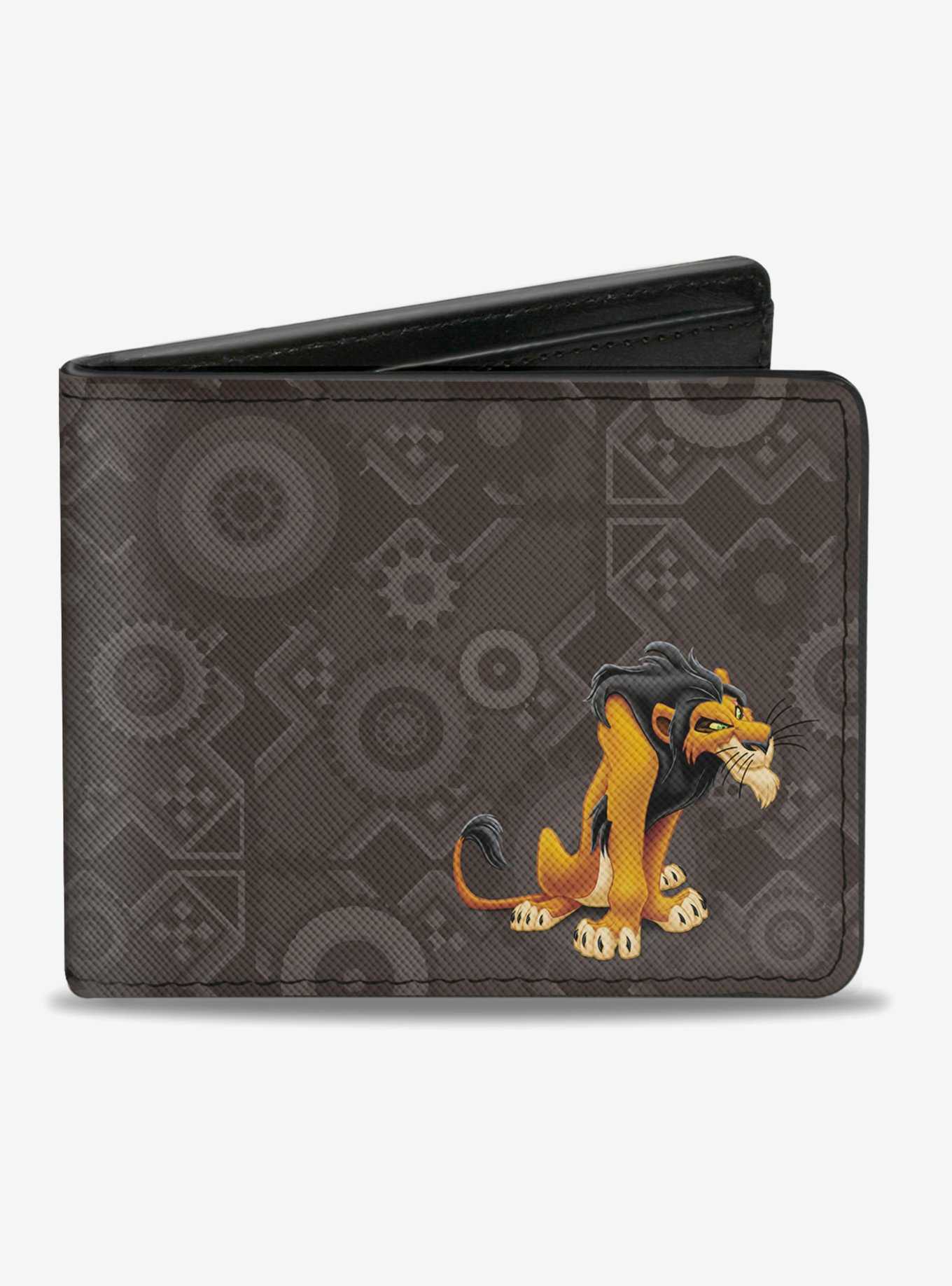 Disney The Lion King Scar Bifold Wallet, , hi-res