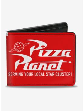 Disney Pixar Toy Story Pizza Planet Serving Your Local Star Cluster Bifold Wallet, , hi-res