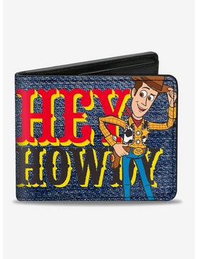 Disney Pixar Toy Story Woody Hey Howdy Bifold Wallet, , hi-res