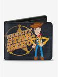 Disney Pixar Toy Story Woody Sheriff Star Badge Bifold Wallet, , hi-res