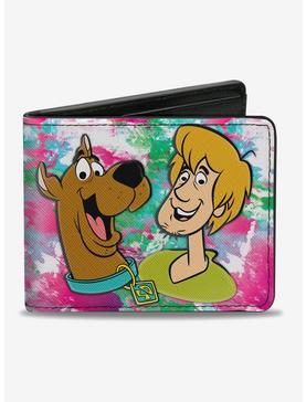Plus Size Scooby and Shaggy Smiling Mystery Machine Bifold Wallet, , hi-res