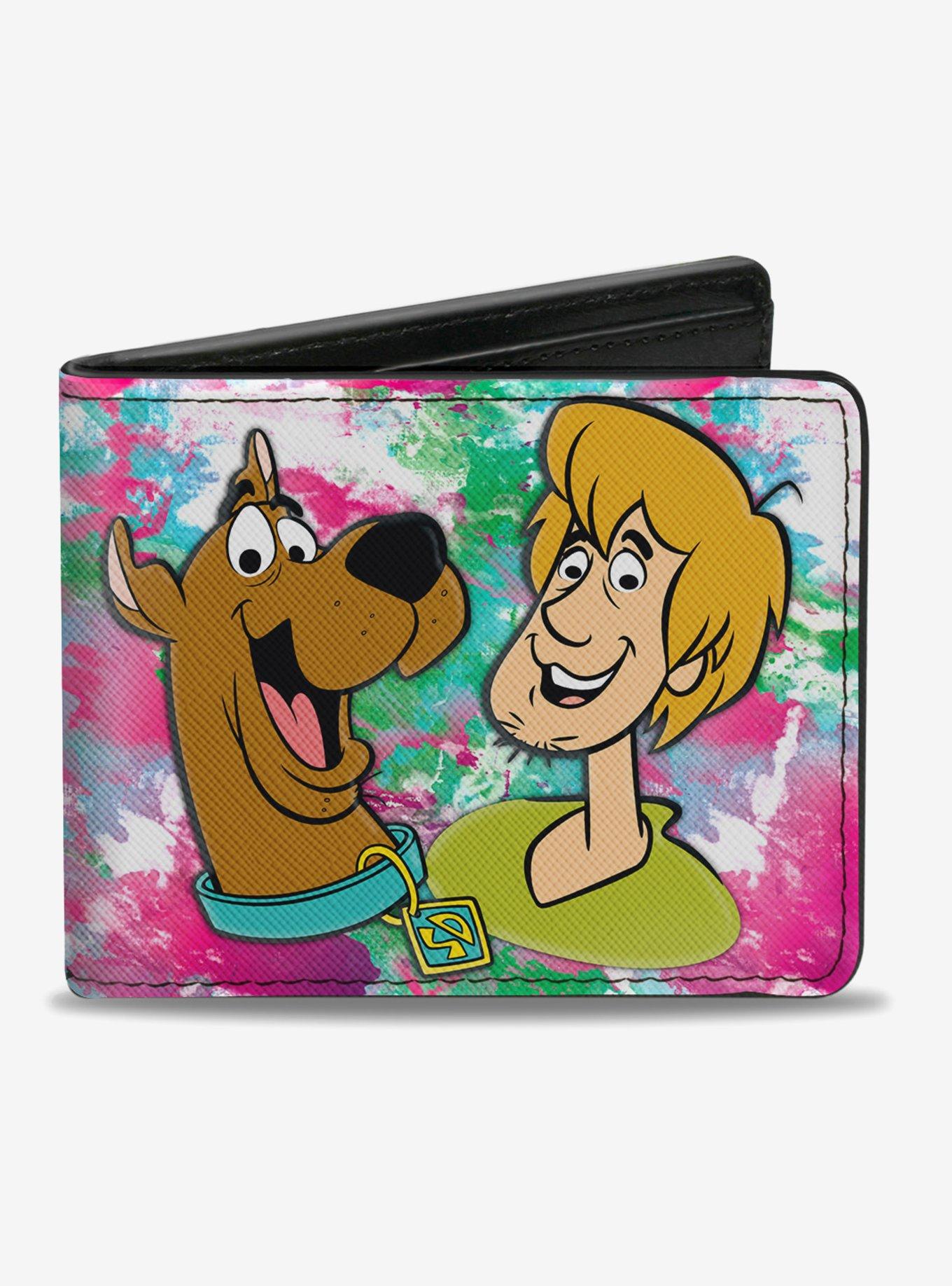 Scooby-Doo! Scooby and Shaggy Smiling Mystery Machine Bifold Wallet, , hi-res