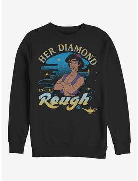 Disney Aladdin Diamond In The Rough Sweatshirt, , hi-res