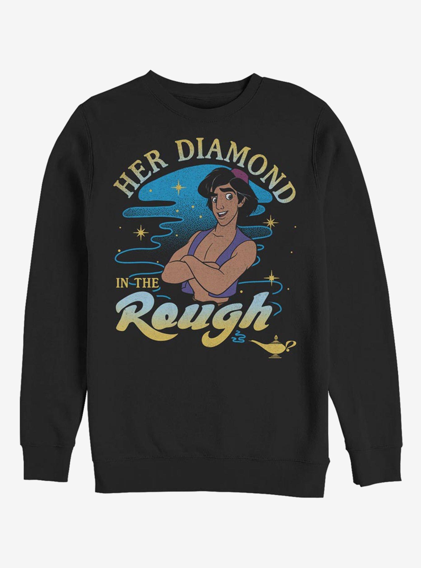 Disney Aladdin Diamond In The Rough Sweatshirt, , hi-res