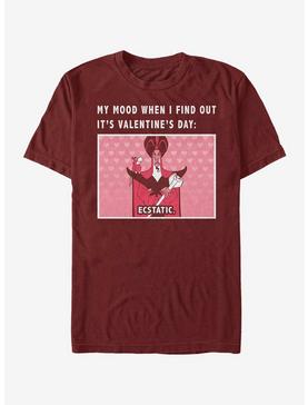 Disney Aladdin Jafar Valentine Meme T-Shirt, , hi-res