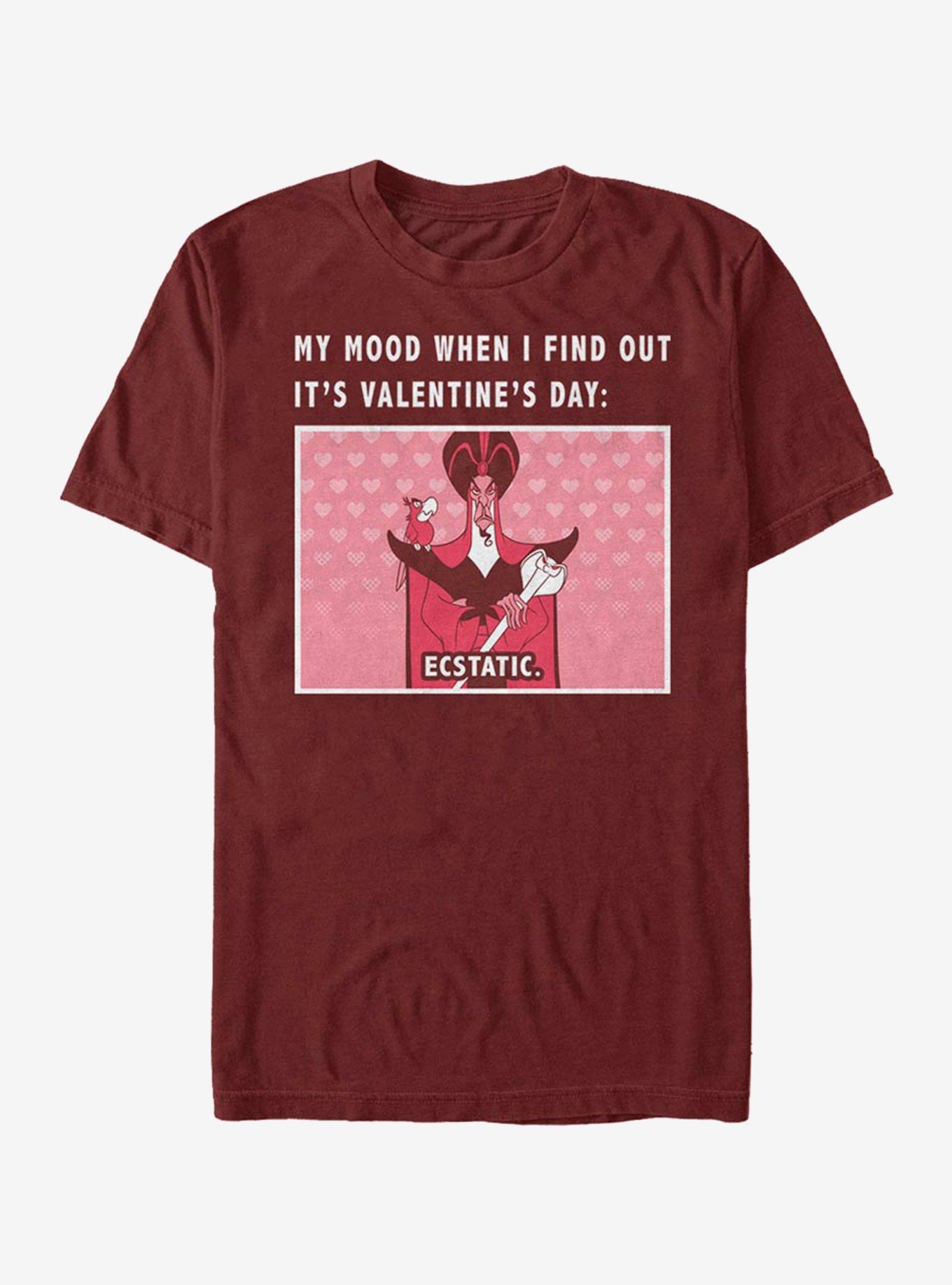 Disney Aladdin Jafar Valentine Meme T-Shirt, CARDINAL, hi-res