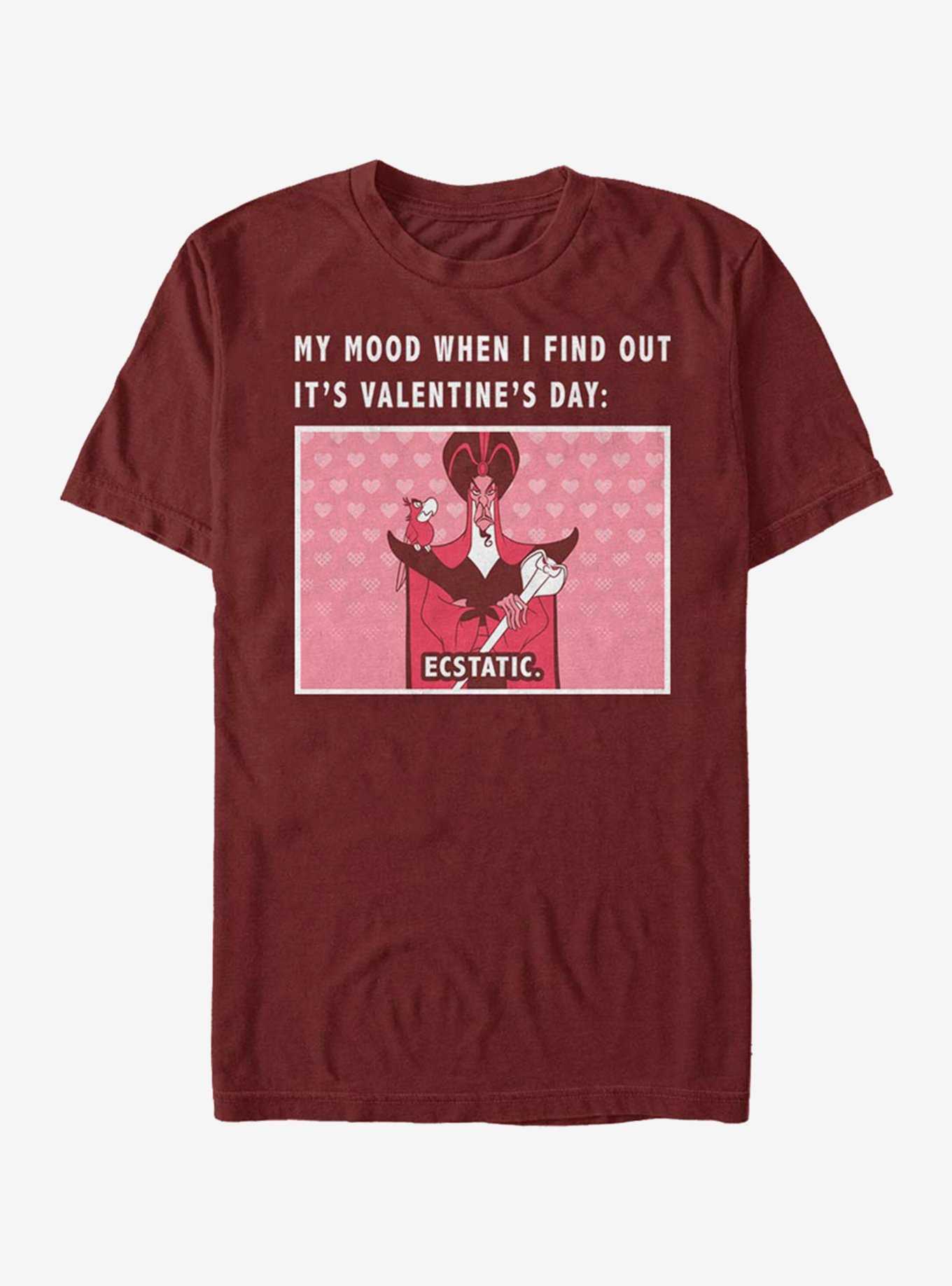 Disney Aladdin Jafar Valentine Meme T-Shirt, , hi-res