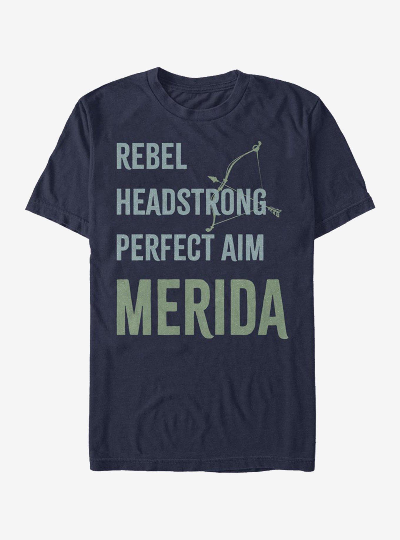 Disney Pixar Brave List Merida T-Shirt, , hi-res