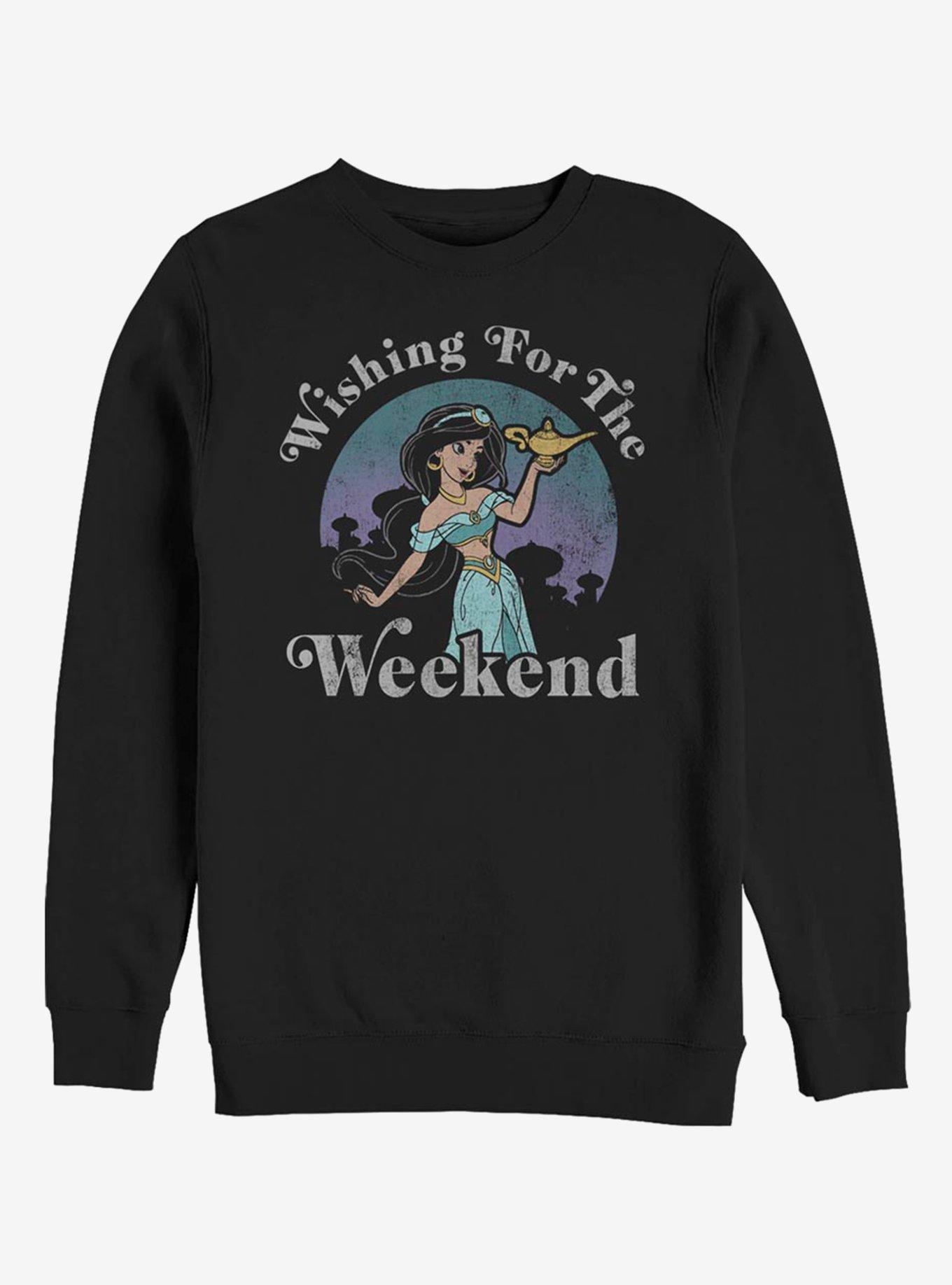 Disney Aladdin Weekend Wish Sweatshirt, , hi-res
