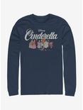 Disney Cinderella Cinderella Group Long-Sleeve T-Shirt, NAVY, hi-res