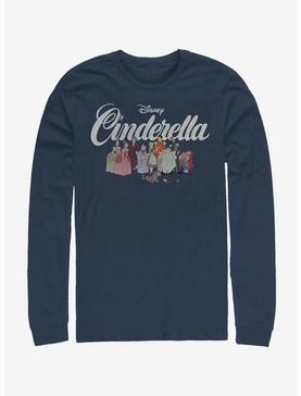 Disney Cinderella Cinderella Group Long-Sleeve T-Shirt, , hi-res