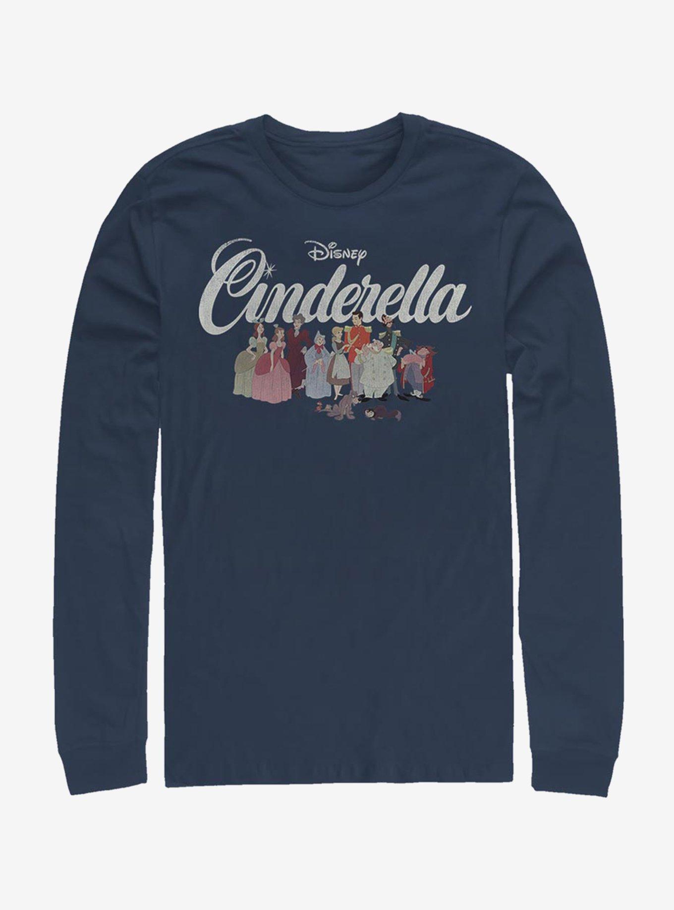 Disney Cinderella Cinderella Group Long-Sleeve T-Shirt, , hi-res