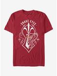 Disney Aladdin Snake Eyes T-Shirt, CARDINAL, hi-res