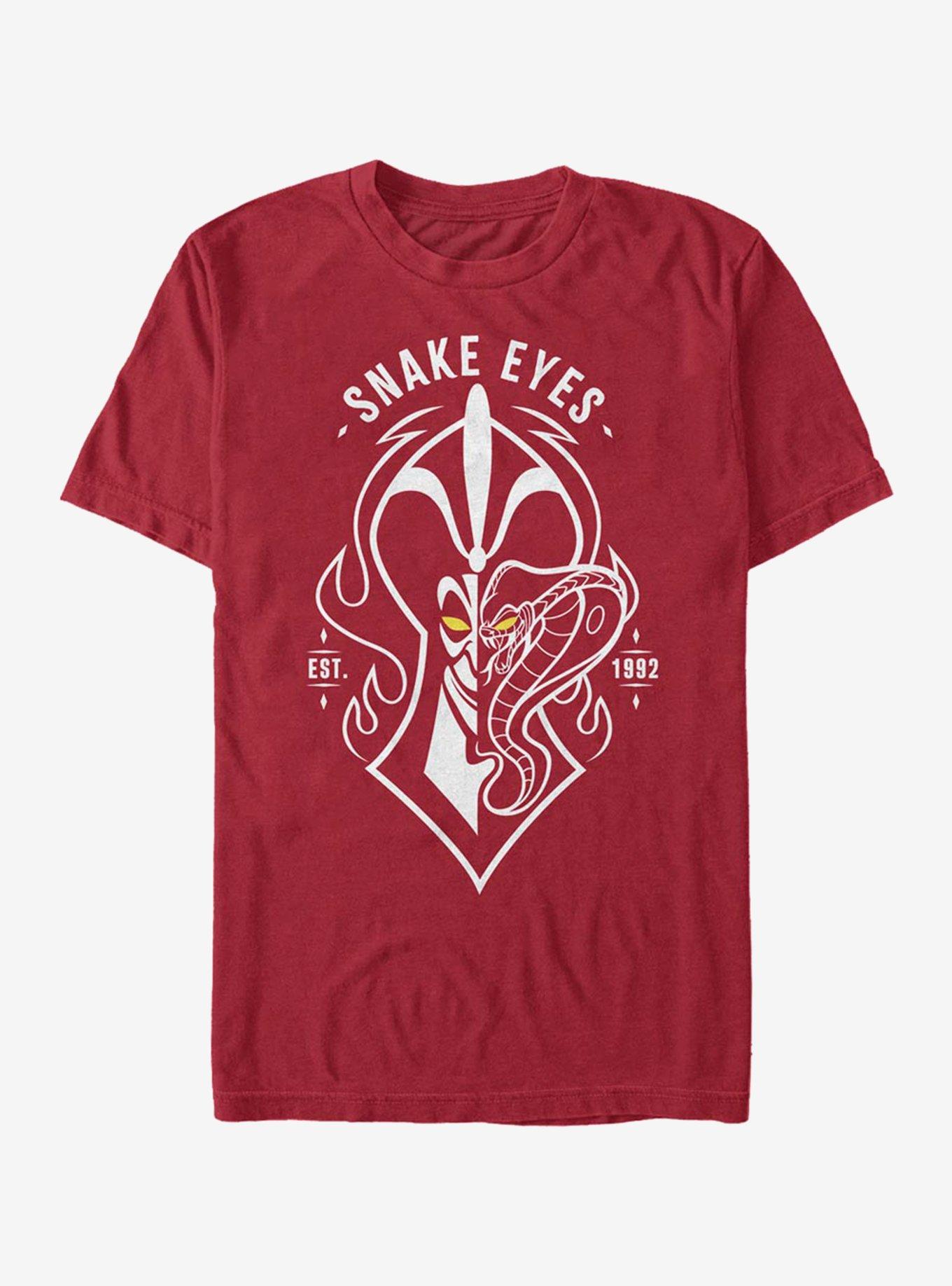 Disney Aladdin Snake Eyes T-Shirt, , hi-res