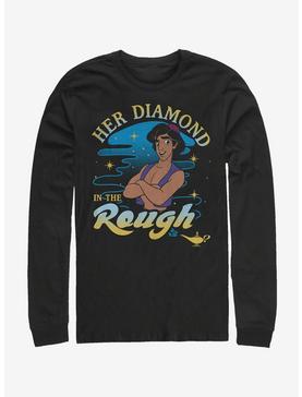Disney Aladdin Diamond In The Rough Long-Sleeve T-Shirt, , hi-res