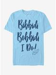 Disney Cinderella Bibbidi Bobbidi I Do T-Shirt, LT BLUE, hi-res
