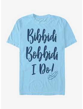 Disney Cinderella Bibbidi Bobbidi I Do T-Shirt, , hi-res