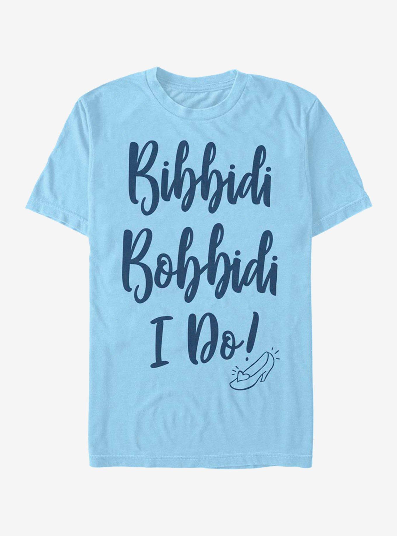 Disney Cinderella Bibbidi Bobbidi I Do T-Shirt, , hi-res