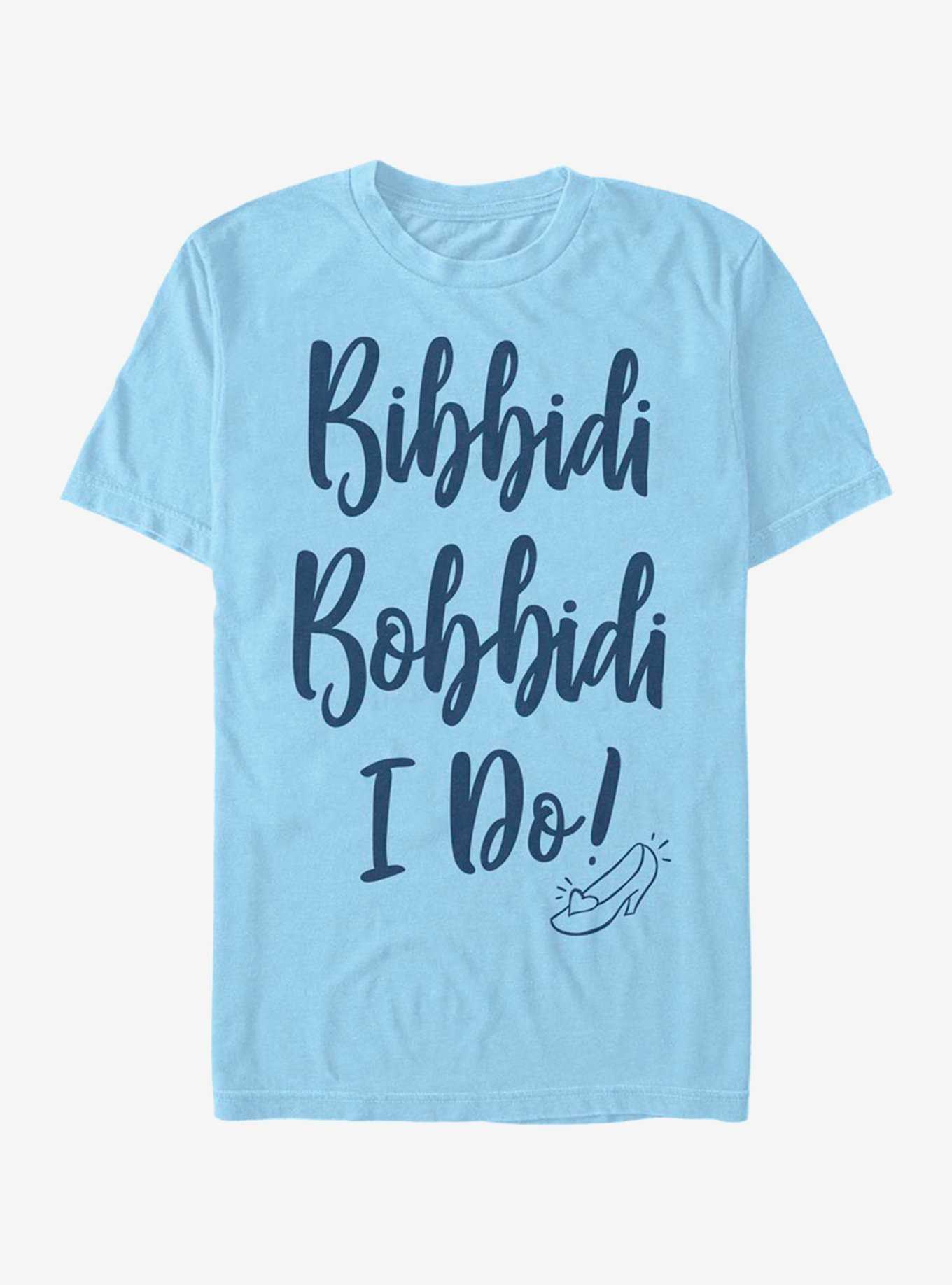 Disney Cinderella Bibbidi Bobbidi I Do T-Shirt, , hi-res