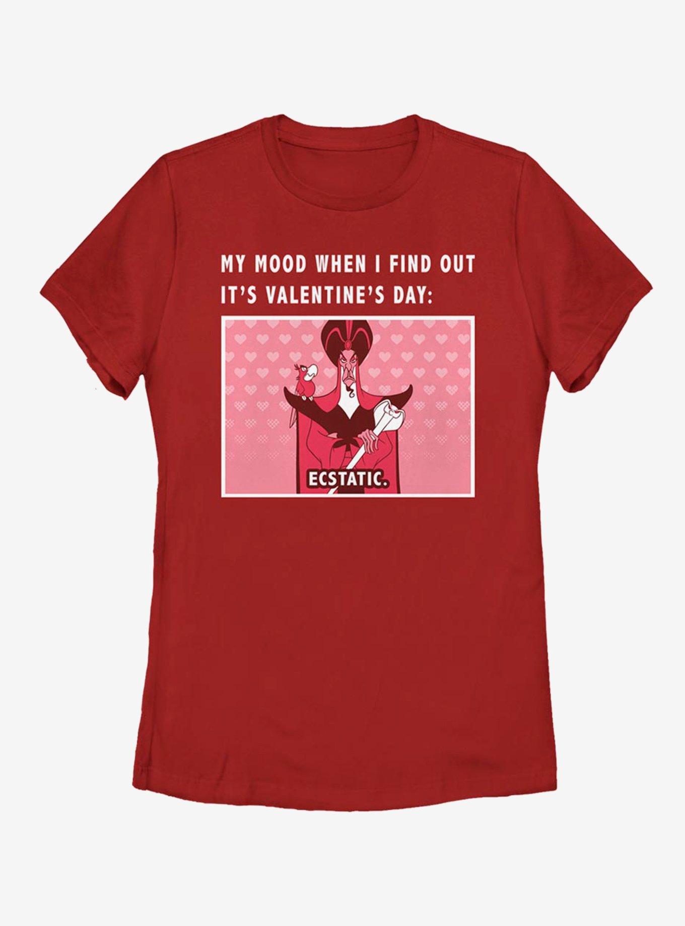 Disney Aladdin Jafar Valentine Meme Womens T-Shirt, , hi-res