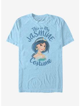 Disney Aladdin Jasmine Costume T-Shirt, LT BLUE, hi-res