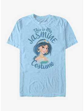 Disney Aladdin Jasmine Costume T-Shirt, LT BLUE, hi-res