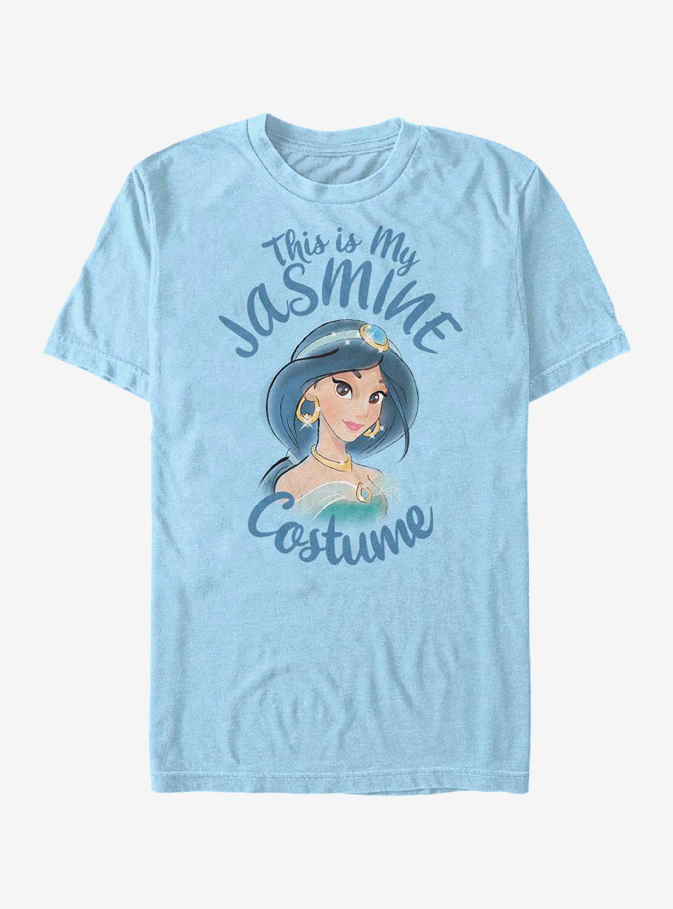 Disney Aladdin Jasmine Costume T-Shirt, LT BLUE, hi-res