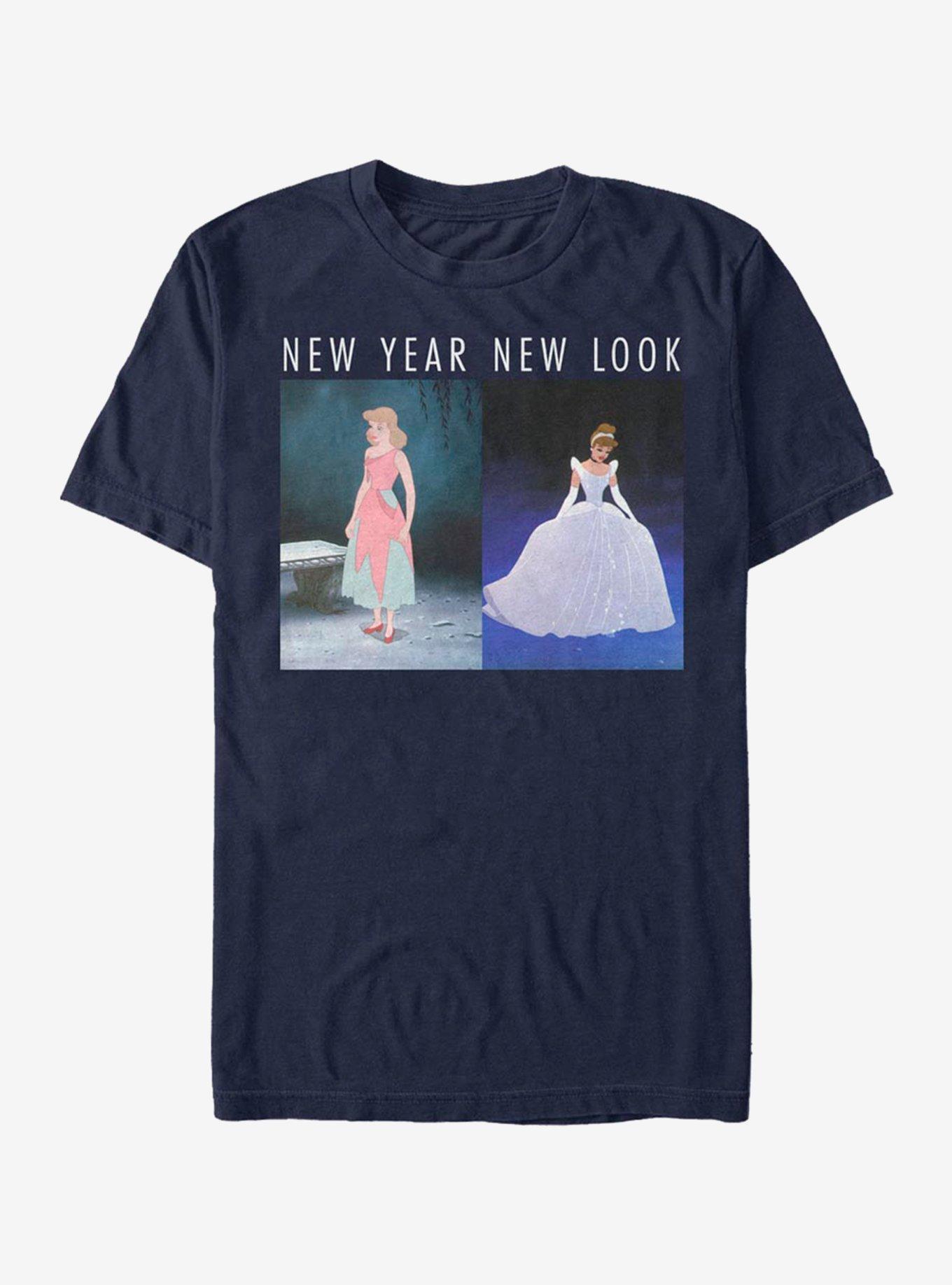 Disney Cinderella New Year Look T-Shirt, , hi-res